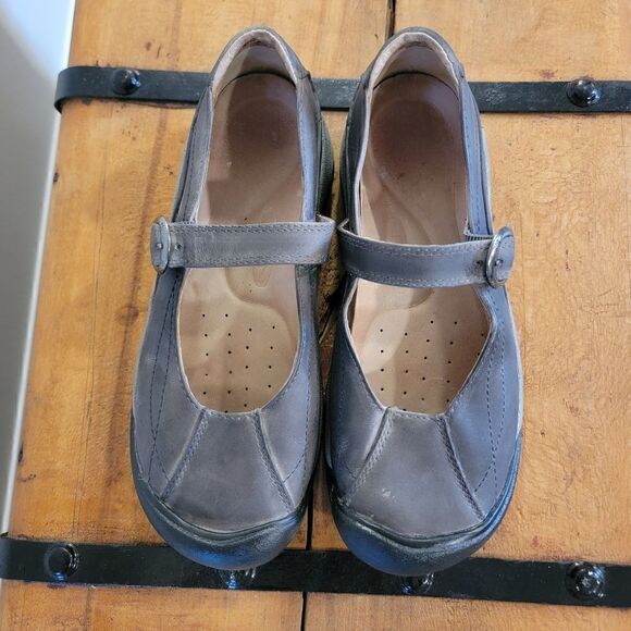 Keen Mary Jane Leather Shoes size 7.5 - Picture 1 of 6